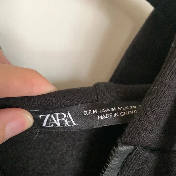ZARA LIMITLESS CONTOUR COLLECTION SWEATSHIRT - Picture 8 of 9